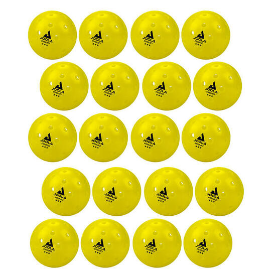 Pickleball-Bälle-Set Primo 20 Bälle Pickleball Unisex