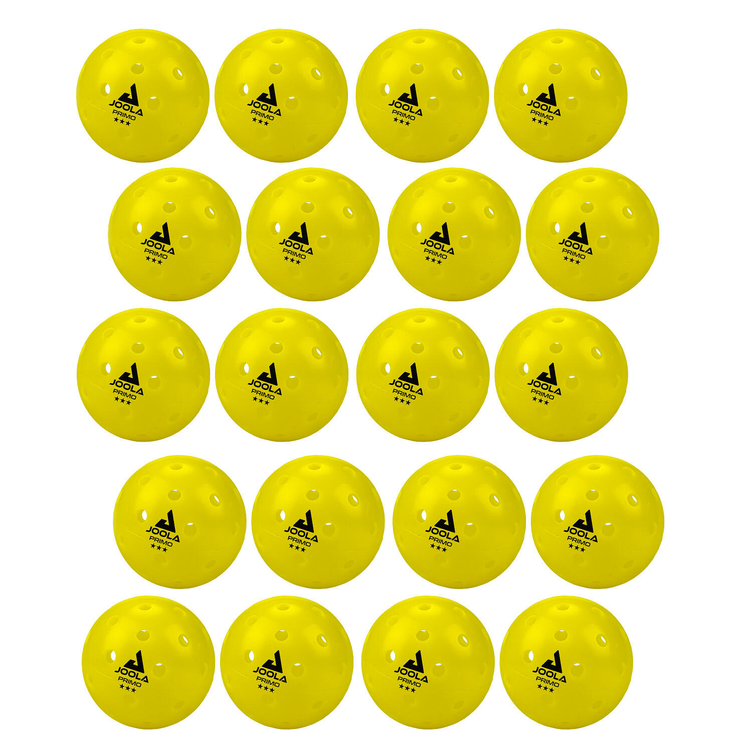 JOOLA Míčky na pickleball JOOLA Primo Ball - 20 kusů