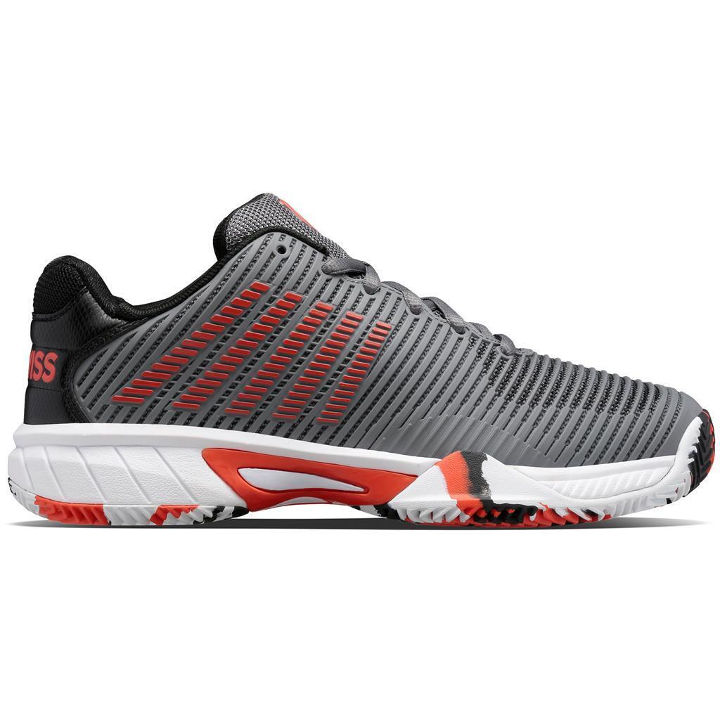 K-swiss - Chaussures De Tennis Enfant K-swiss Hypercourt Express 2 Hb - Chaussures De Sport - Gris - 36 - Decathlon