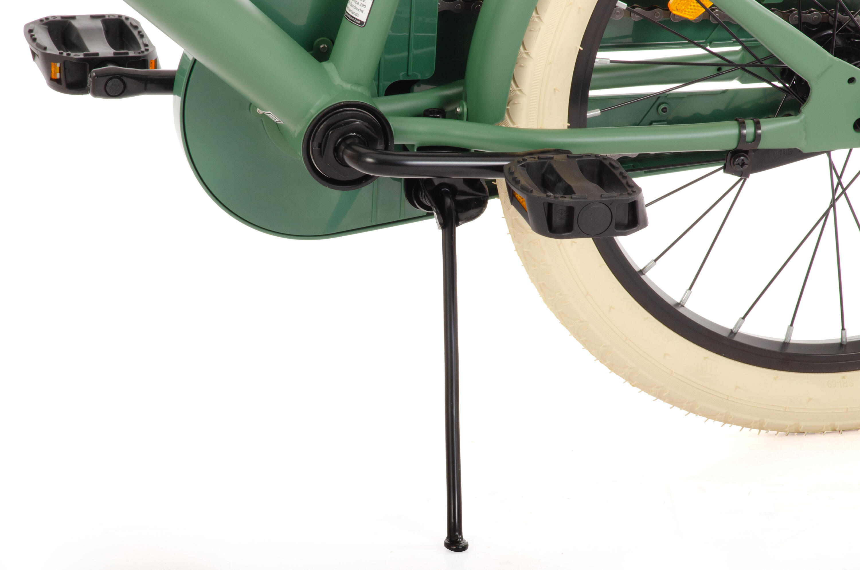 2Cool 20 Inch Jongens Terugtraprem Groen 7/7