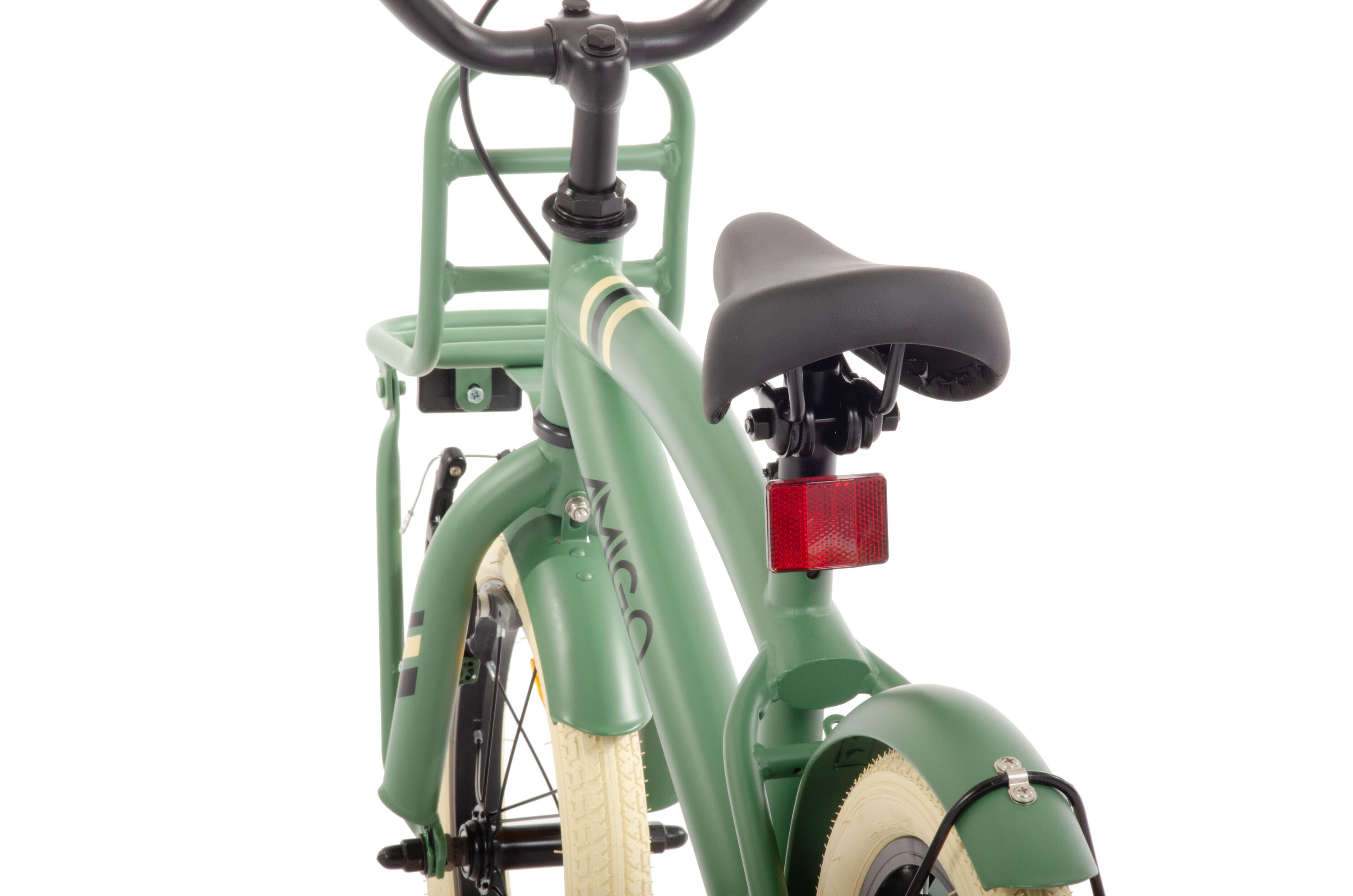 2Cool 20 Inch Jongens Terugtraprem Groen 5/7