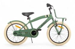 AMIGO Vélo garçon 2Cool 18 Pouces Garçon Frein à rétropédalage Vert