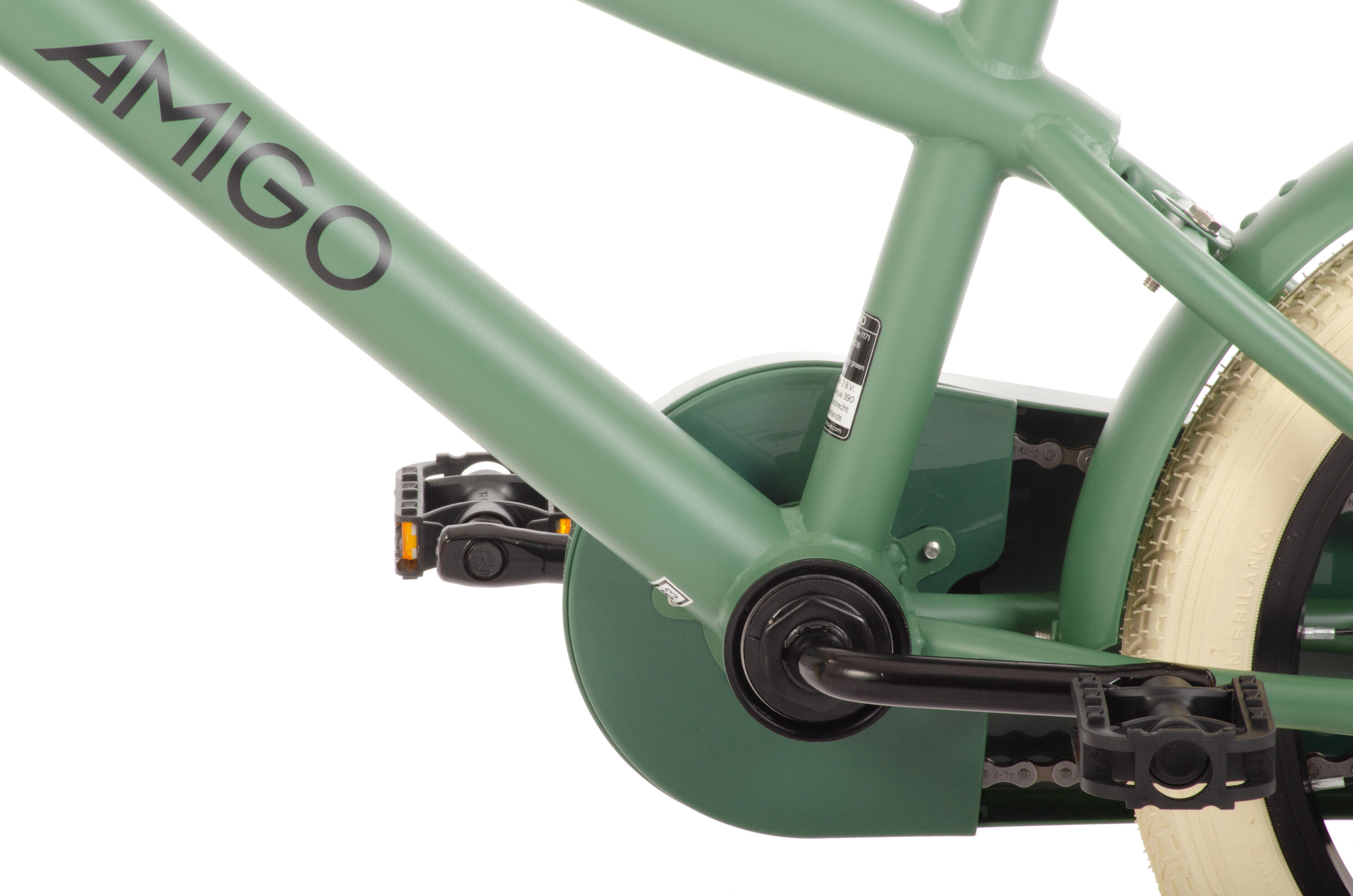 2Cool 20 Inch Jongens Terugtraprem Groen 6/7