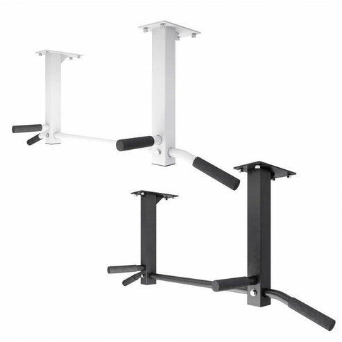 BARRE DE TRACTION NOIR POUR PLAFOND | MUSCULATION 3/7