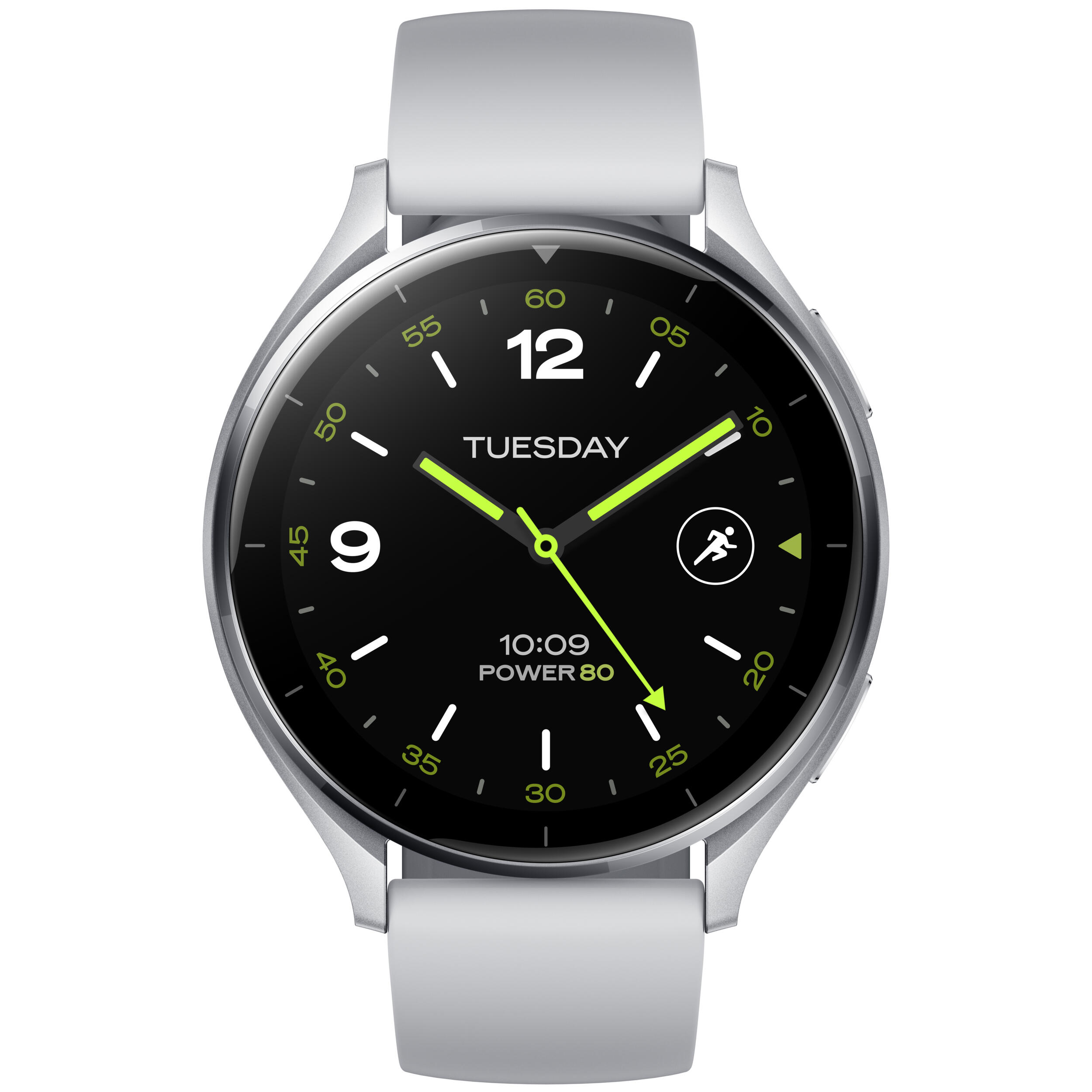 Montre connectée Xiaomi Mi Watch 2 AMOLED 1,43'' argent 5/6