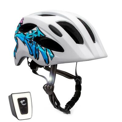 Fahrradhelm Cool Grafitti