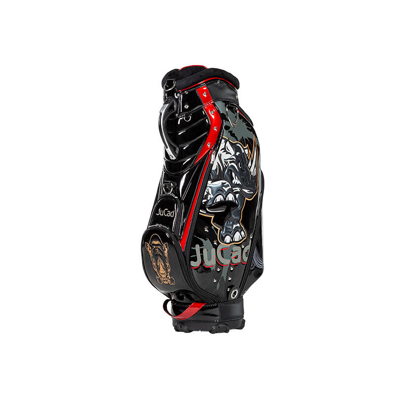 Jucad - Sac Chariot Jucad Luxury - Sac De Golf - Noir|rouge - Taille Unique - Decathlon