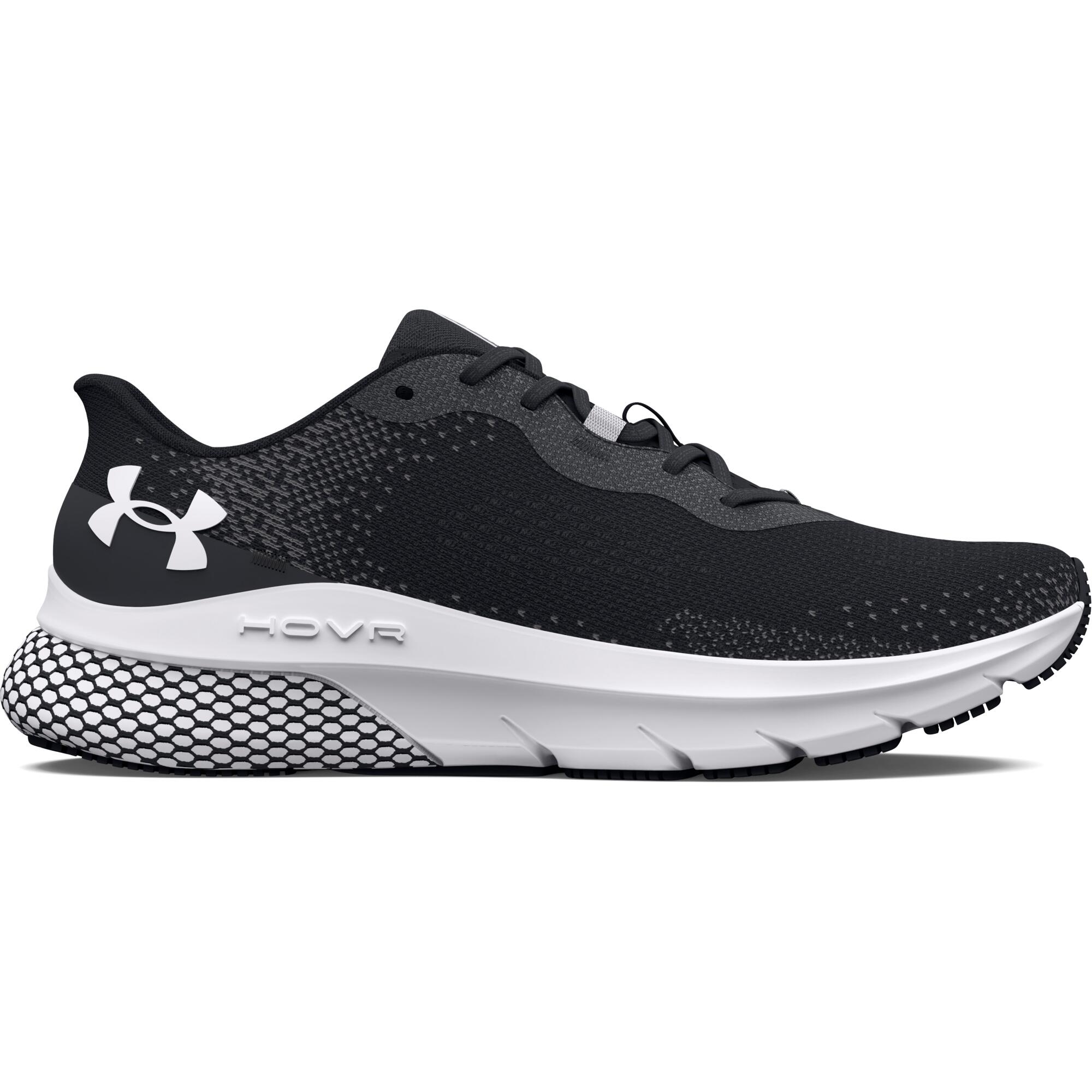 Under Armour - Chaussures De Running Femme Under Armour Hovr Turbulence 2 - Chaussures D'Athlétisme - Blanc|gris|noir - 38 - Decathlon