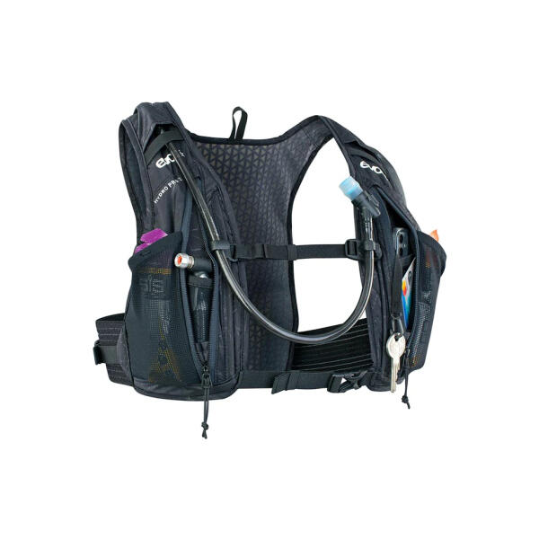 Gilet d'Hydratation Evoc Hydro Pro 3 + Poche à Eau 1.5L Noir 6/7