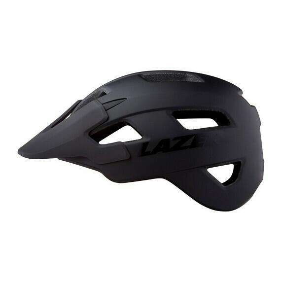 MTB-Helm Chiru, Matte Black 3/3