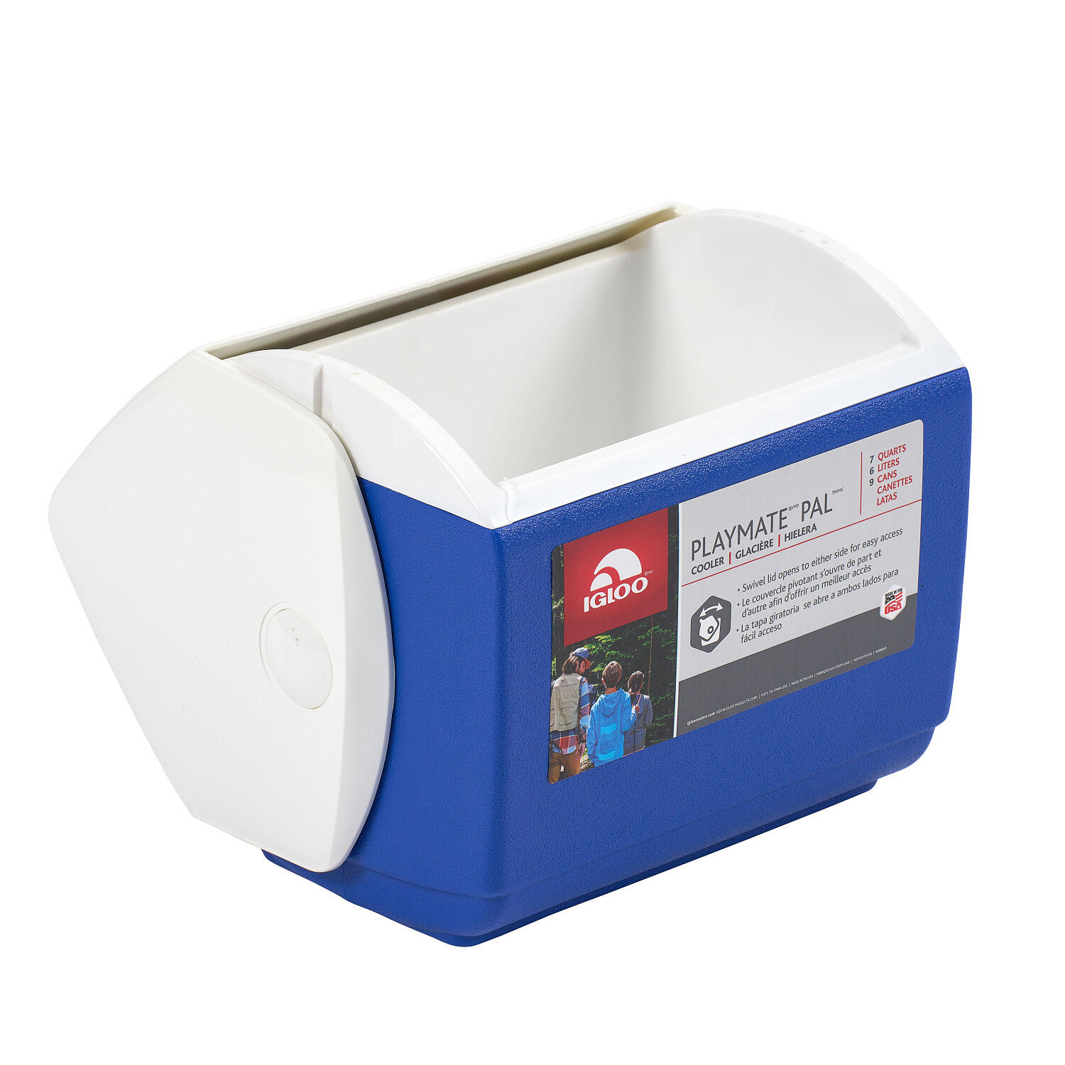 Eisbox 6,6 l Schulsport Unisex 2/4