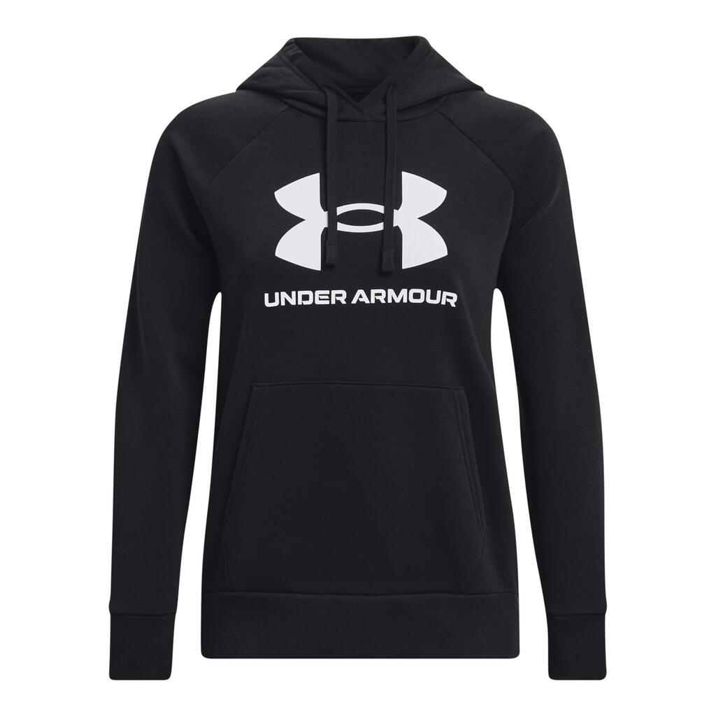 Women's Hoodie Under Armour Rival Fleece Big Logo