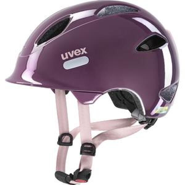 Uvex - Casque Vélo Enfant Uvex Oyo - Casque - Violet - 50-53 Cm - Decathlon