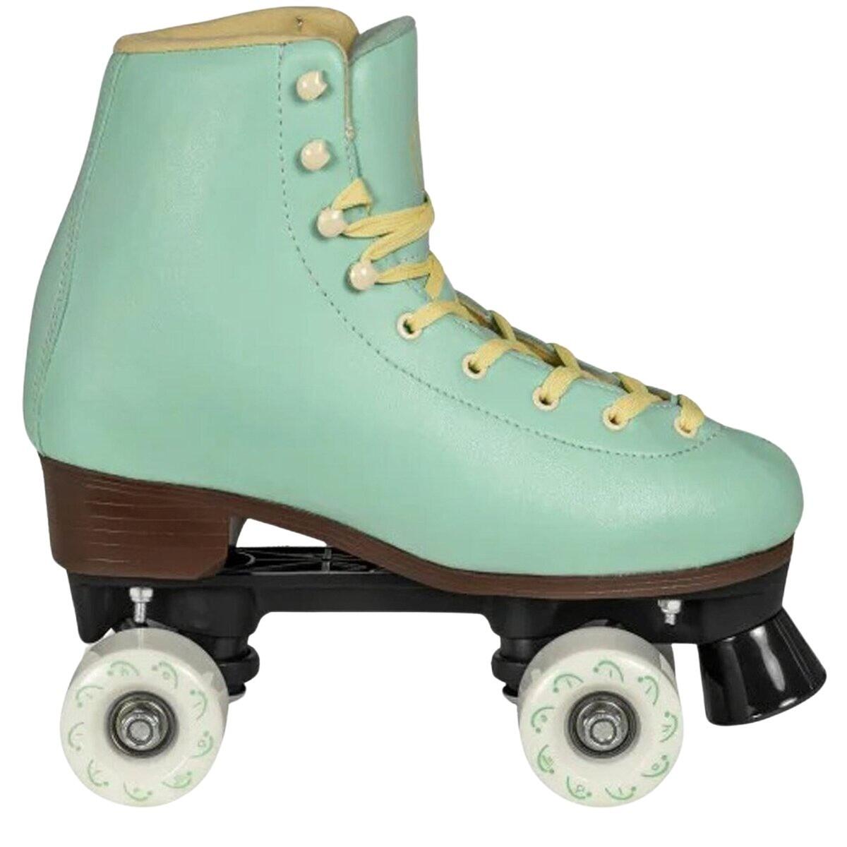 Playlife - Roller Quad Playlife Sunset - Patins À Roulettes - Noir|vert - 35 - Decathlon