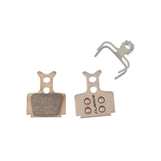 Ein Paar Bremsbeläge Clarks Cycle Systems Sintered Formula Mega One-R-Rx