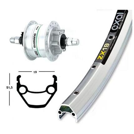 Vorderrad Exal SH.DH3D30