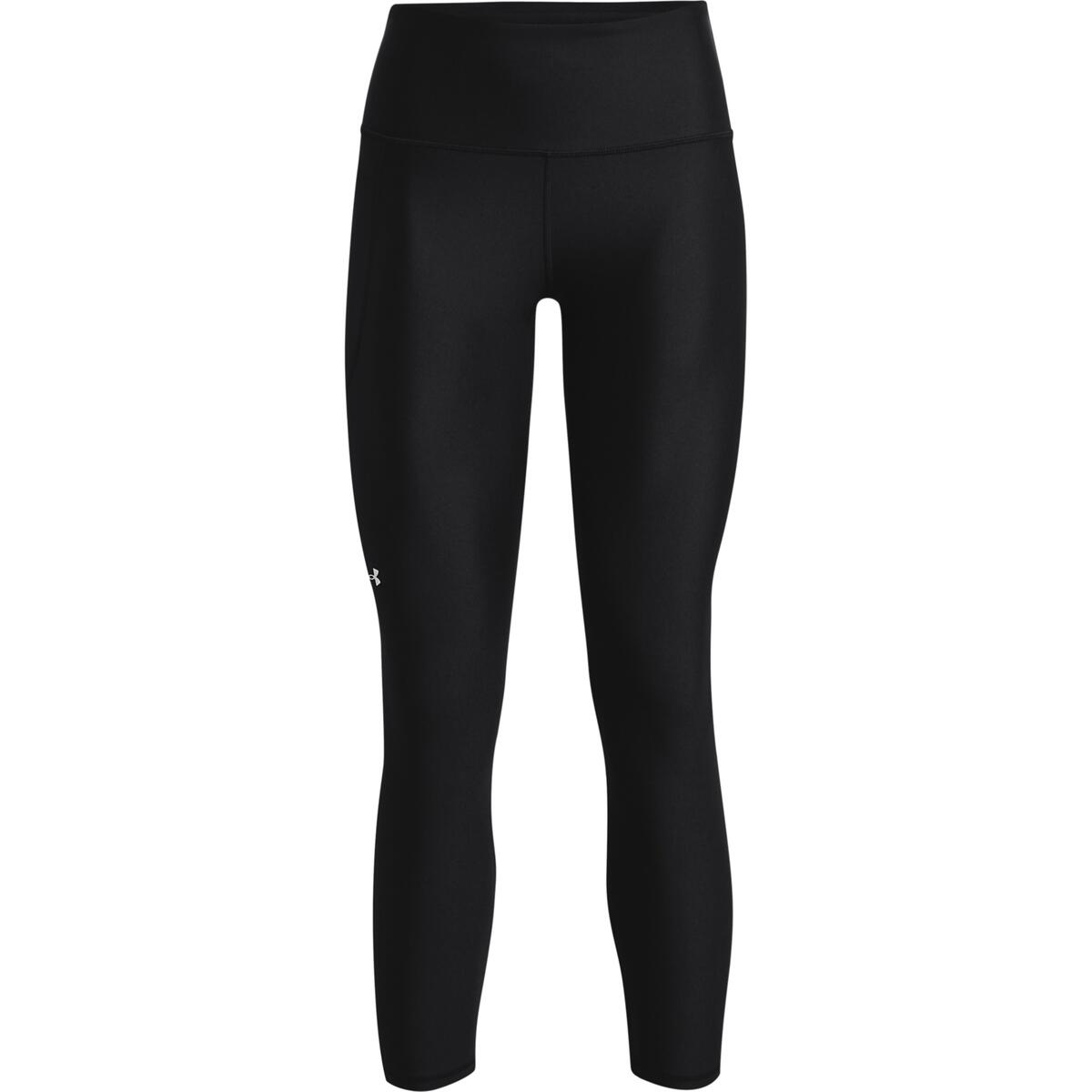 Under Armour - Legging Femme Under Armour 7/8 Taille Haute - Legging - Blanc|noir - 48 Xl - Decathlon