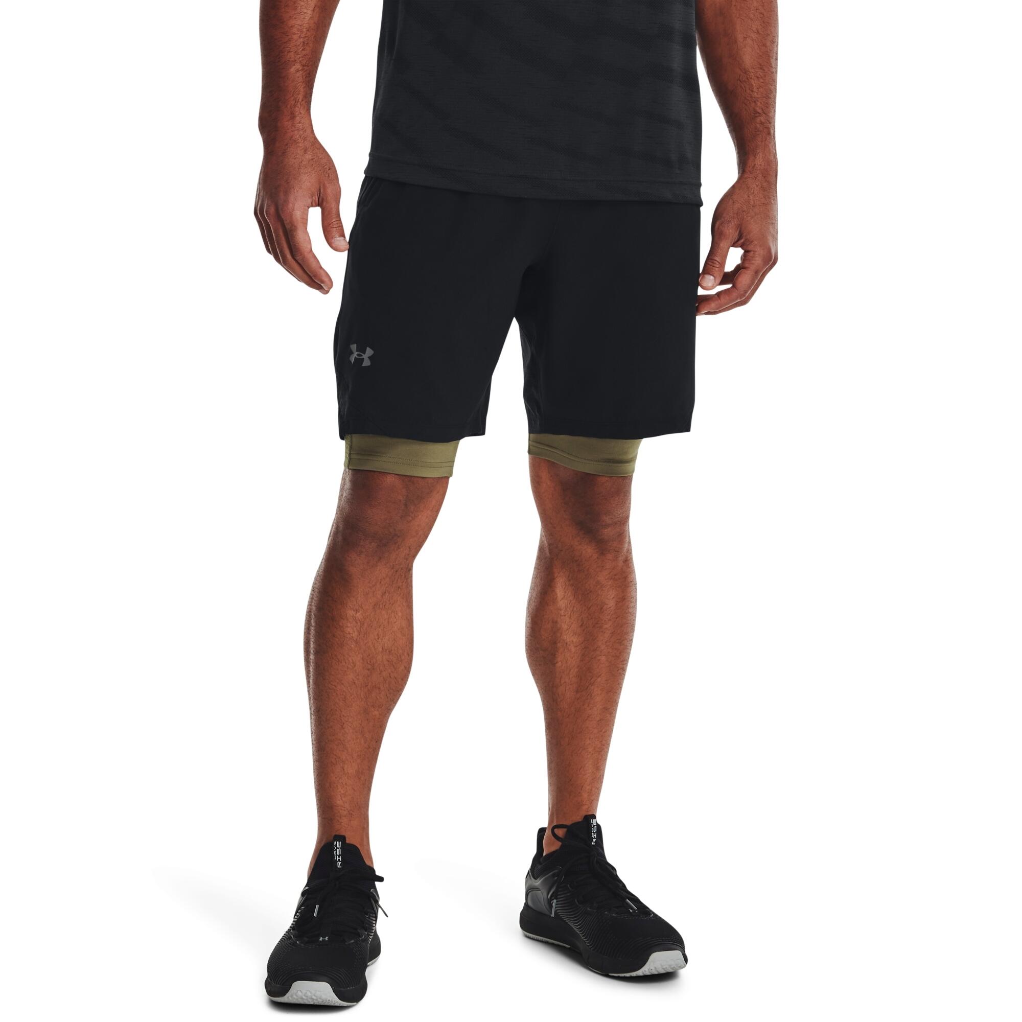 Pantalón corto tejidos Under Armour Vanish 3/6