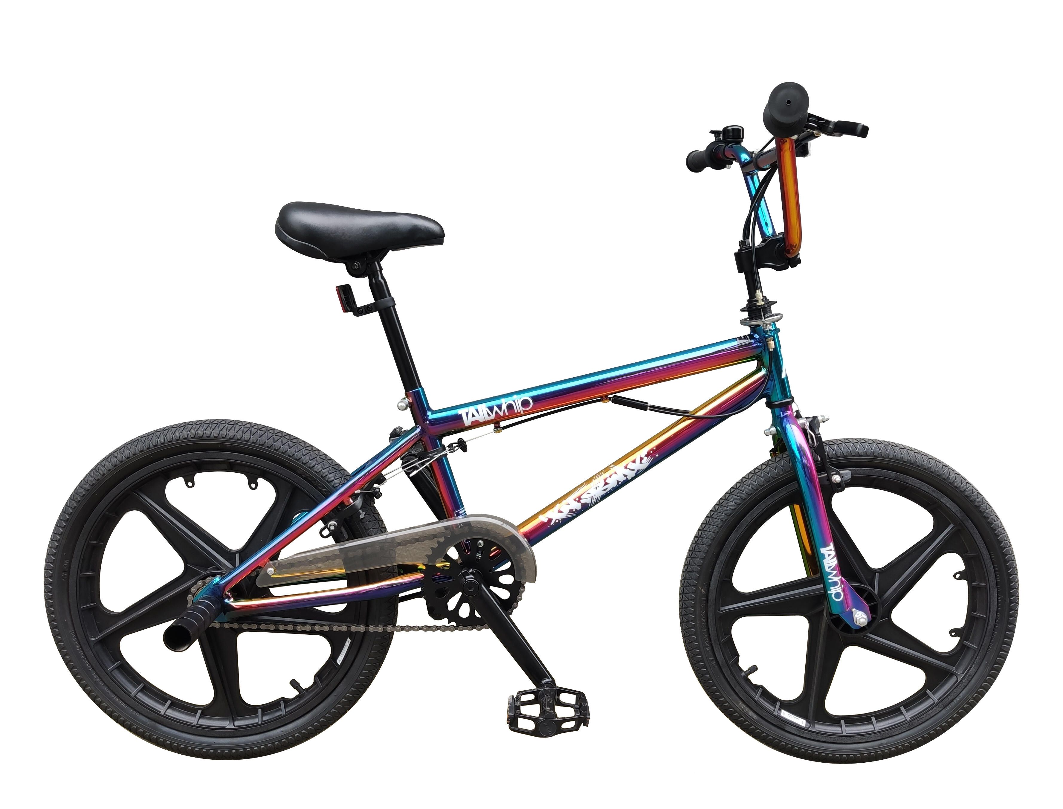 XN Tailwhip MAG 20In Freestyle BMX Bike, Single Speed, 2x Stunt