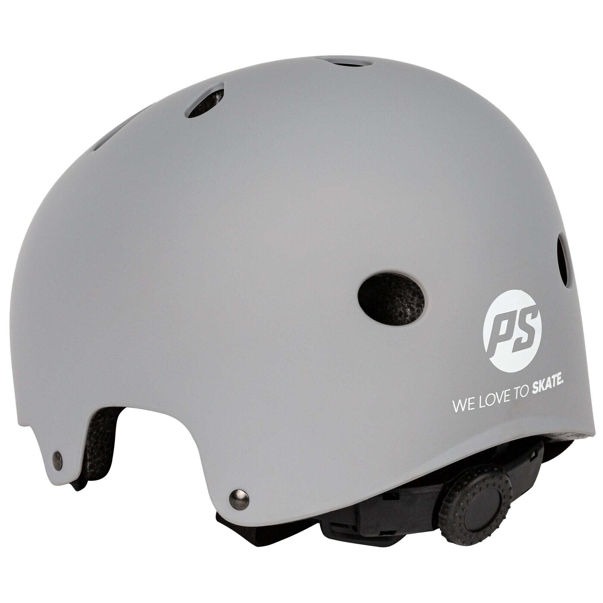 Powerslide Helmet Urban Dark Grey 3/6