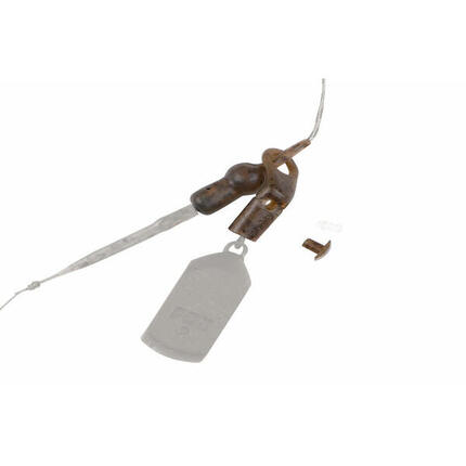 Kit d'anneaux de descente inclinés Fox edges (x6)