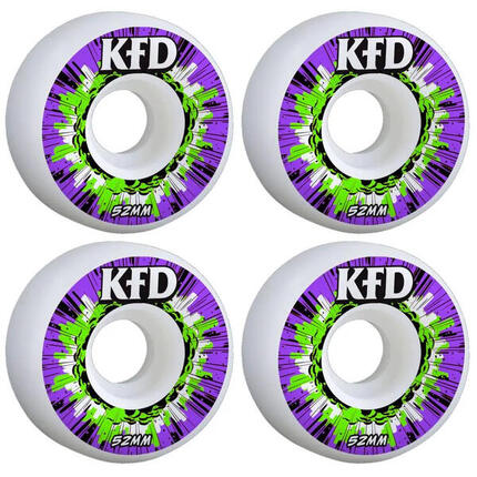 Roue de skateboard KFD Blast (x4)
