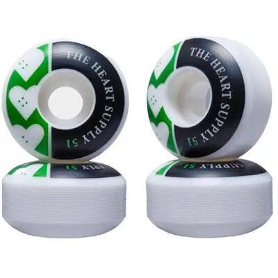Skateboard wiel heart supply squad 99a (x4)