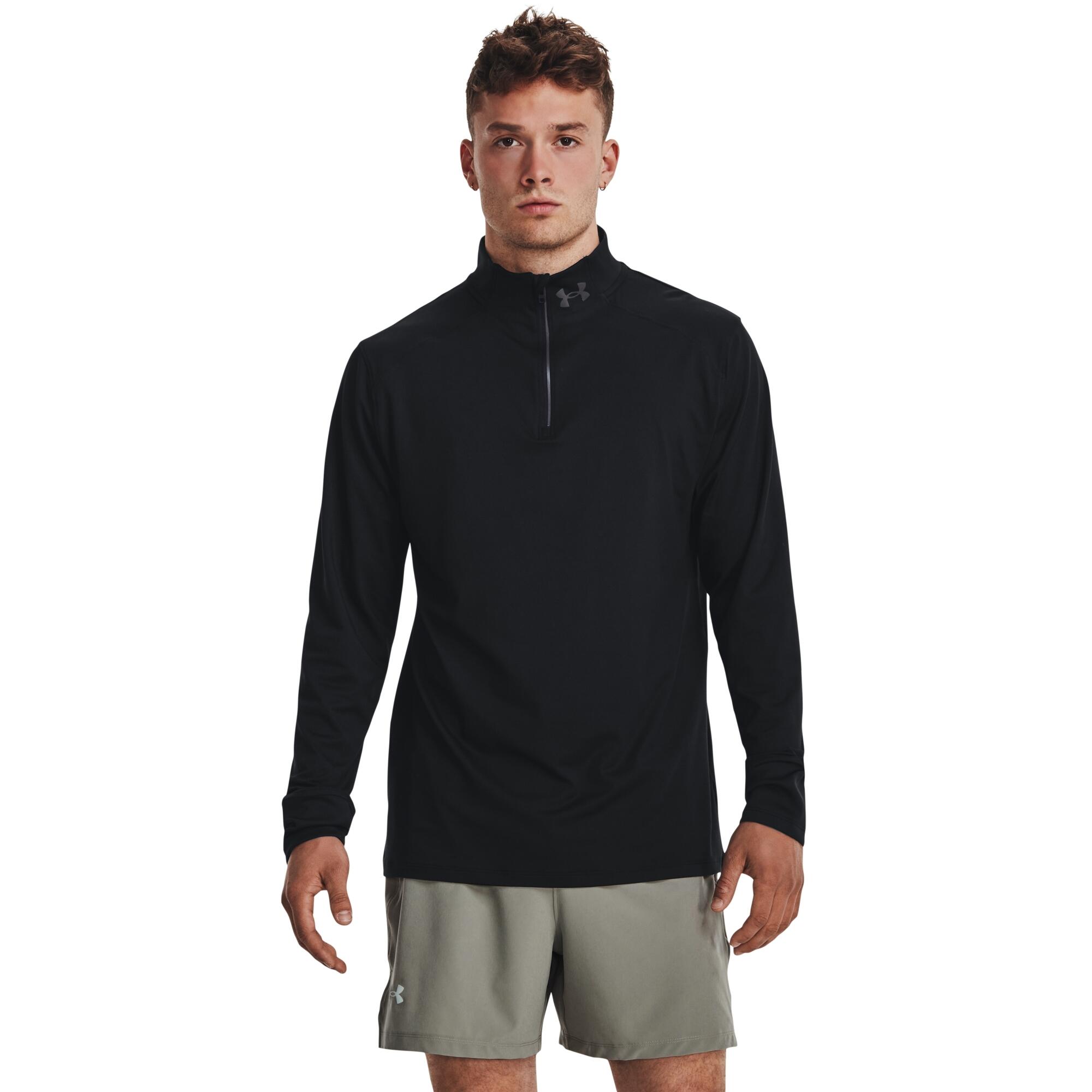 Camisola com fecho de correr de 1/4 Under Armour Qualifier Run 3/7