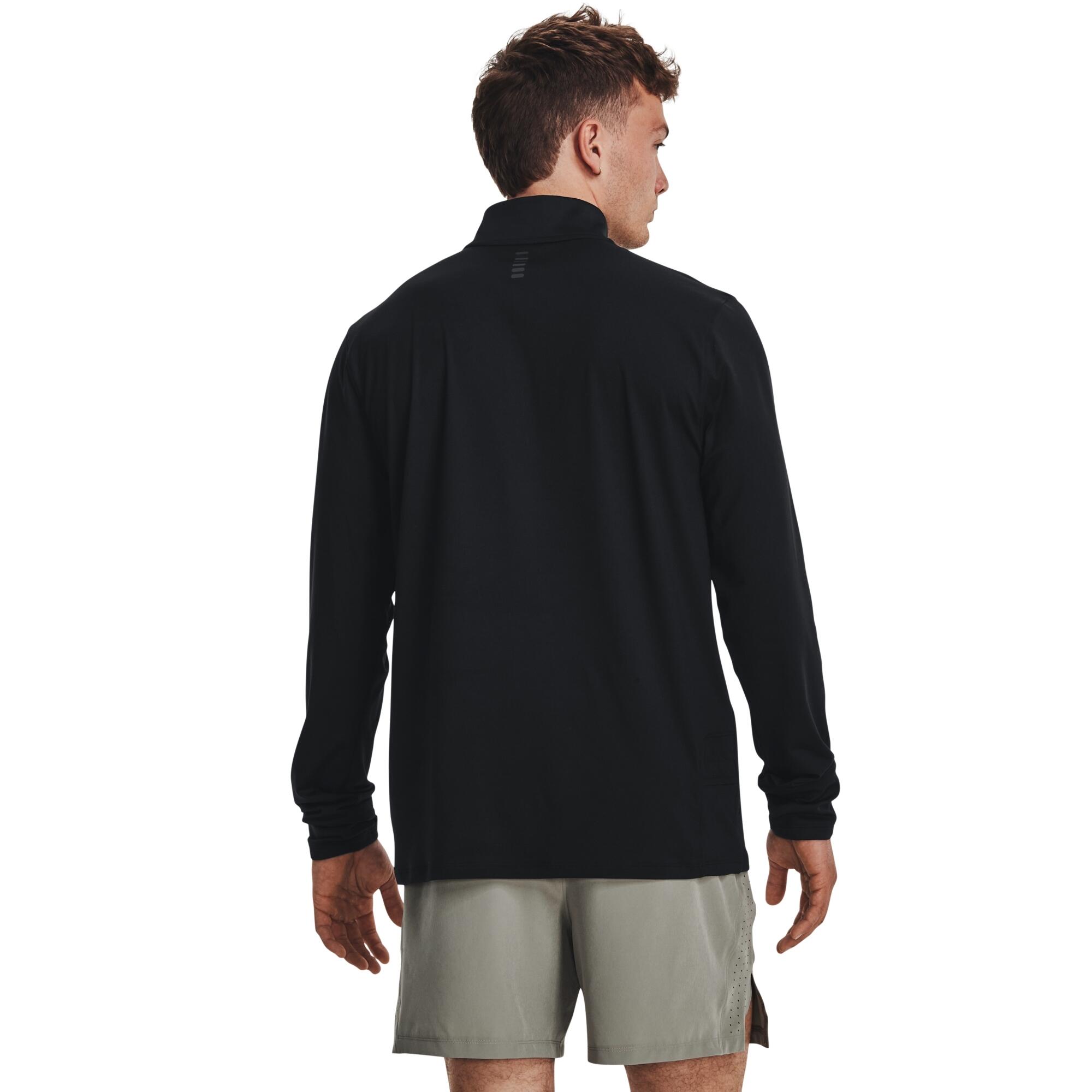 Camisola com fecho de correr de 1/4 Under Armour Qualifier Run 5/7