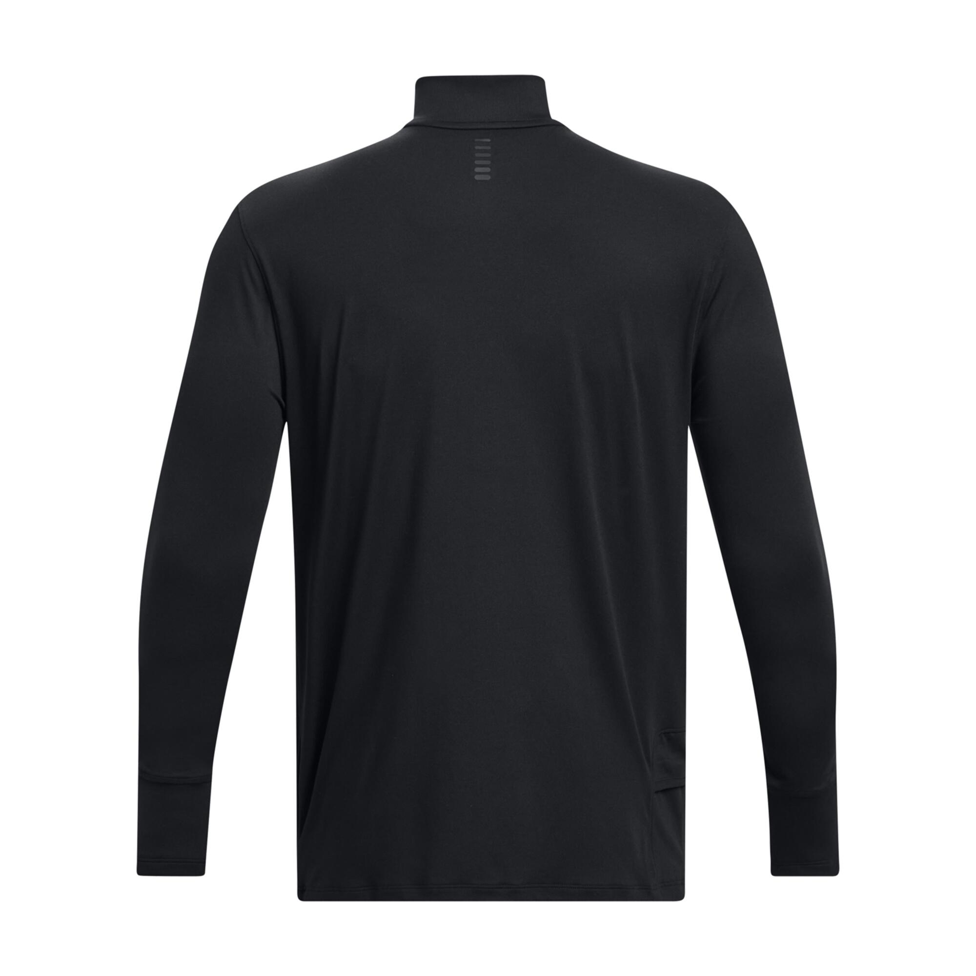 Camisola com fecho de correr de 1/4 Under Armour Qualifier Run 4/7