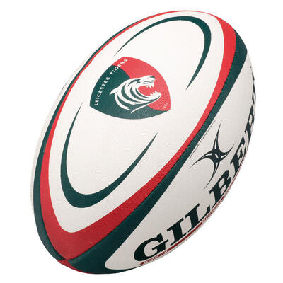 Mini pallone da rugby Gilbert Leicester (taille 1)