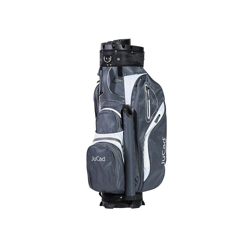 Jucad - Sac Chariot Jucad Manager Aquata - Sac De Golf - Blanc|gris - Taille Unique - Decathlon