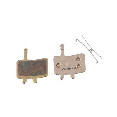 Paar remblokken clarks cycle systems sintered juicy bb7 ultimate