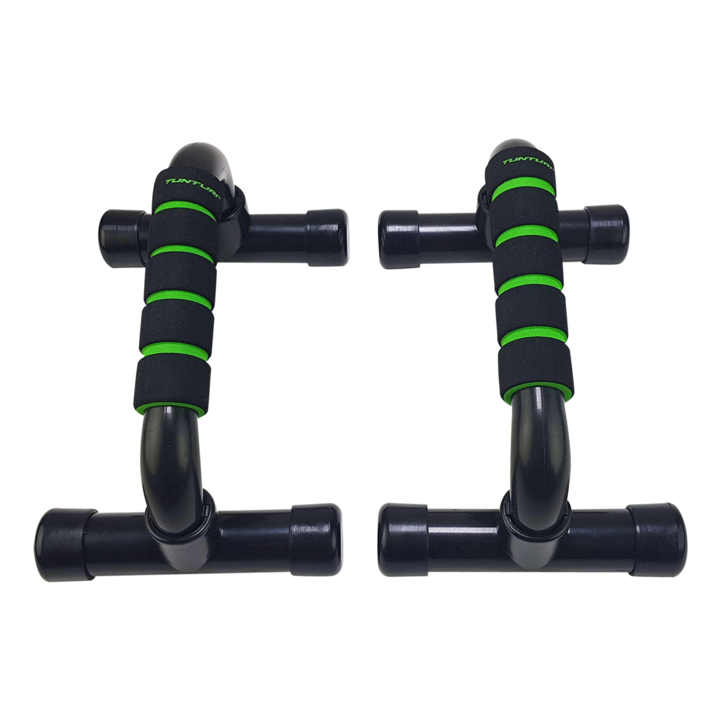 Barres de push-up PVC bleu 4/7