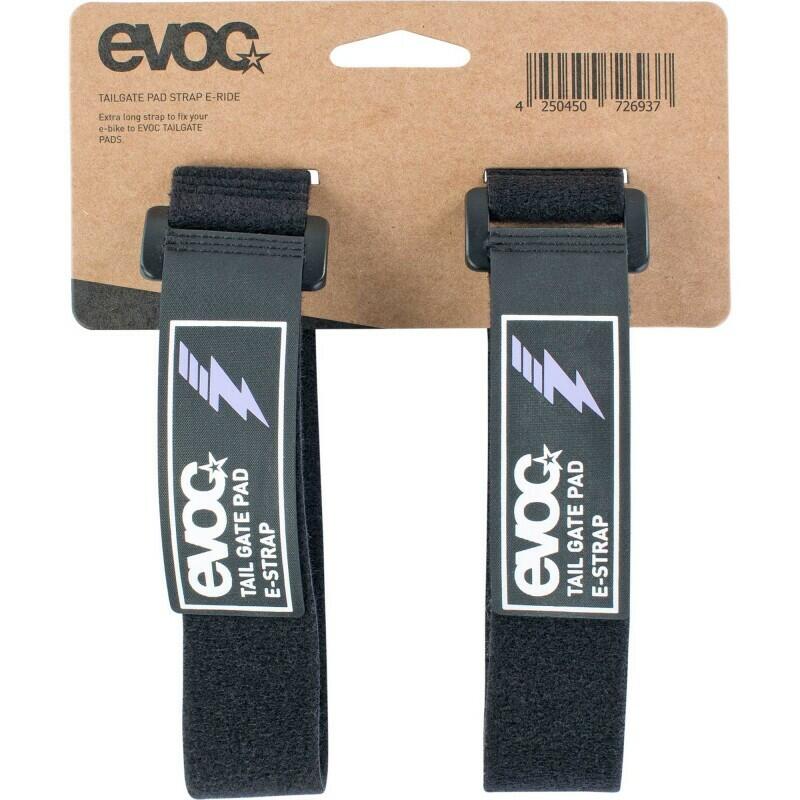 Evoc - Sangle De Fixation Pour Pad Tailgate Evoc E-ride - Rack-vélo - Noir - Taille Unique - Decathlon