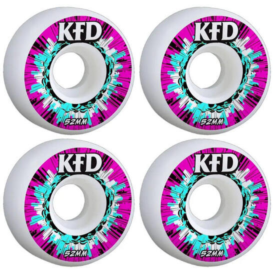 Roue de skateboard KFD Blast (x4)