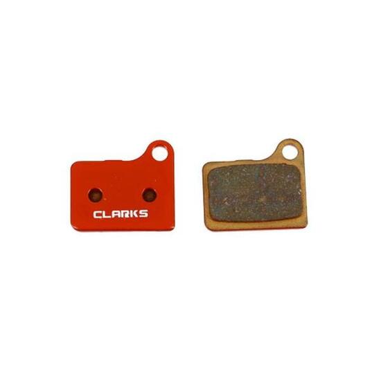 Paire de plaquettes de frein Clarks Cycle Systems Shimano M555