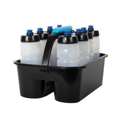 Porte-bouteilles petit modèle pro + 8 bouteilles Prestoglas