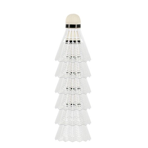 Lotki nylonowe do badmintona Wish S-320 3/4