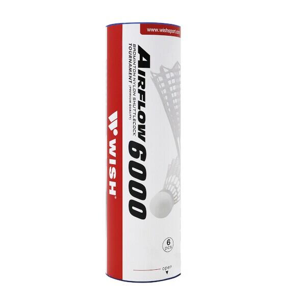 Lotki nylonowe do badmintona Wish S-320 2/4