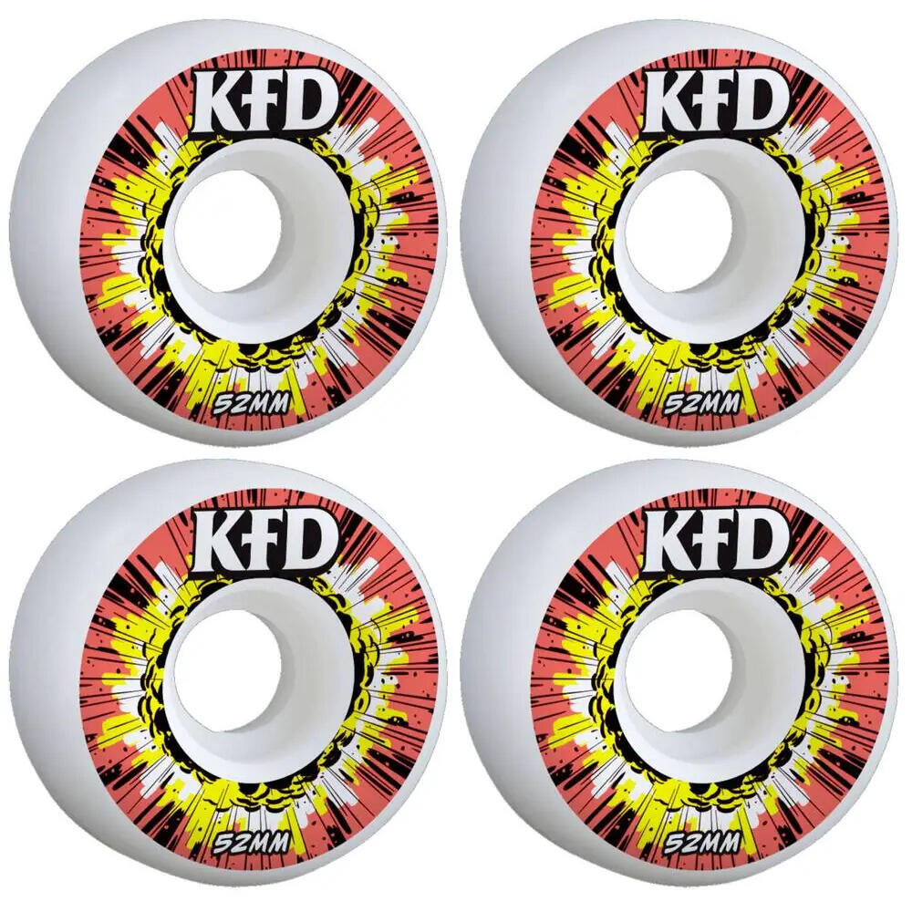 KFD Skateboard wiel KFD Blast (x4)