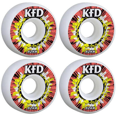 Skateboard wiel kfd blast (x4)
