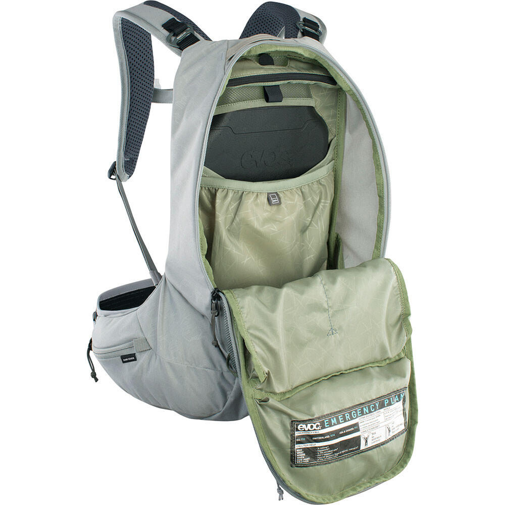 Zaino Evoc Trail Pro SF 12L Grigio 7/7