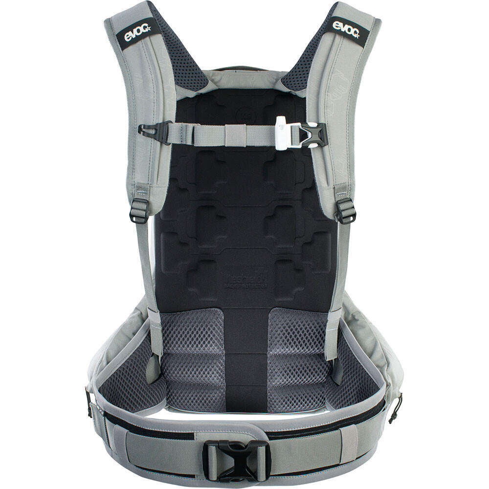Zaino Evoc Trail Pro SF 12L Grigio 6/7