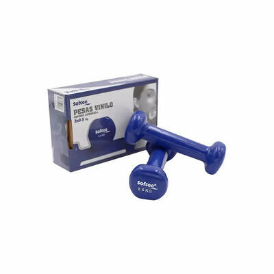 Set vinyle dumbbells softee