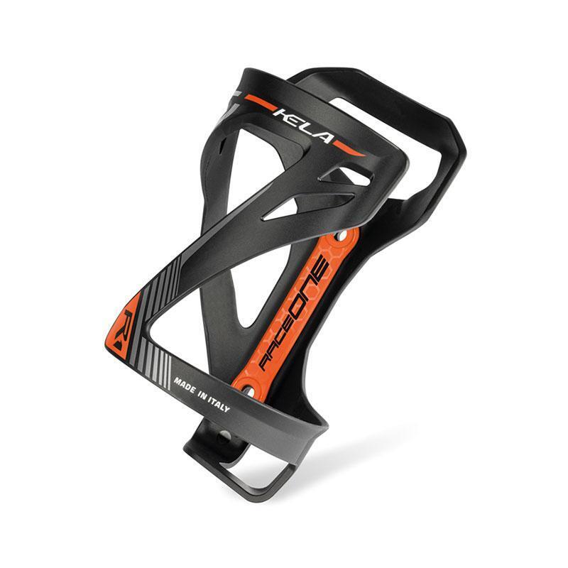 Race One - Porte-bidon Sortie Latérale Race One Kela - Porte-bidon - Noir|orange - Taille Unique - Decathlon