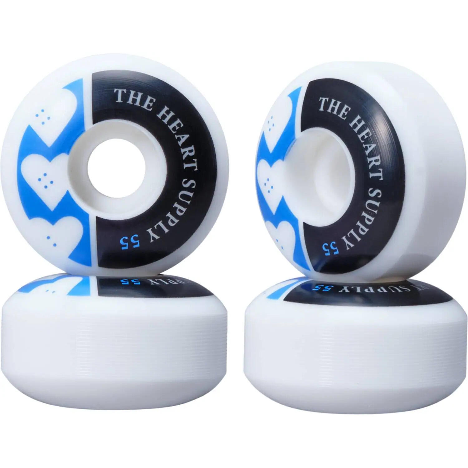 THE HEART SUPPLY Roue de skateboard Heart Supply Squad 99A (x4)