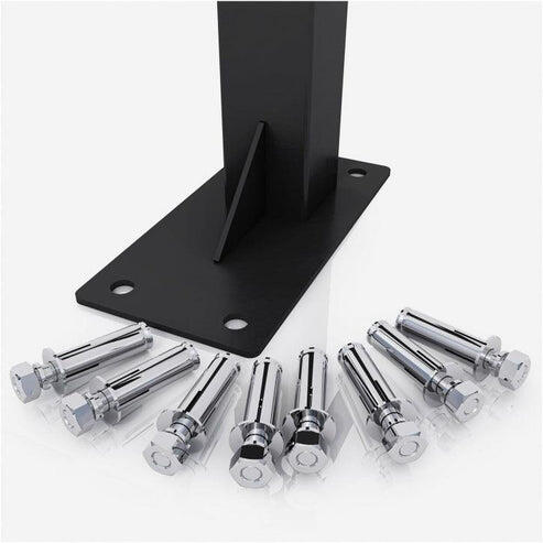 BARRE DE TRACTION NOIR POUR PLAFOND | MUSCULATION 6/7