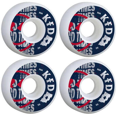 Skateboard wiel kfd diy (x4)