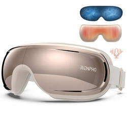 RENPHO - Masseur Oculaire RENPHO Eyeris 3 G010V - Yeux et tempes - Rose Gold